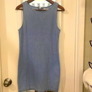 F21 Denim Mini Dress